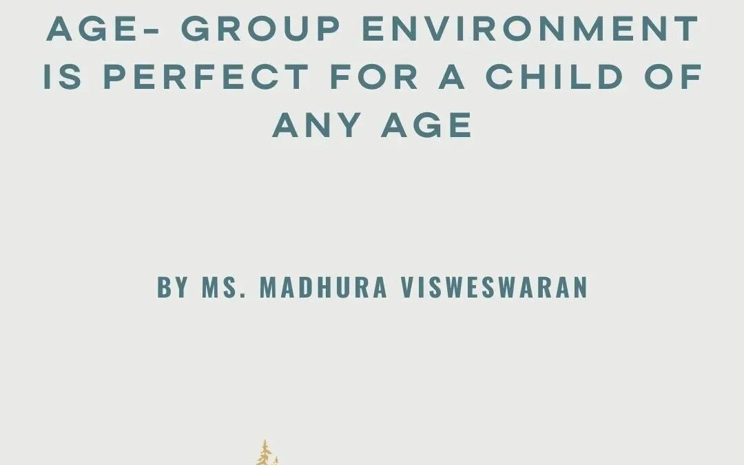 6 Reasons Why A Mixed Age Group Environment Is Perfect For Child Of Any Age