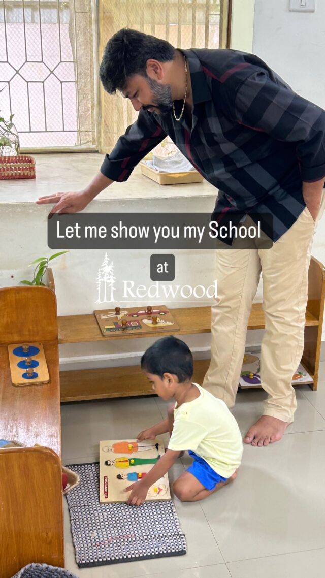 Let Me Show You My School gives the opportunity for parents to come and take a sneak peak at what their child/children are doing in their class briefly. It has been Redwood’s tradition for many years now. It has been an eye-opener and a great learning experience for many parents in terms of how the Montessori system functions in our school!
.
.
Admission related information and queries please call +91 95001 24257
.
.
.
.
#letmeshowyoumyschool #montessorischool #admissionopen #chennaischool #redwoodmontessori #chennaireels #schoolreels #parents #childrenillustration #madhuravisweswaran