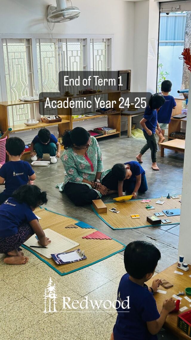 First term, first impressions: an unforgettable start to the Academic Year 2024 - 2025 ! 
Check out the Part 1 video of ‘A Recap of Term 1 at our Redwood’.
.
.
#montessori #montessoriactivity #montessorischool #chennaischools #chennaireels #schoolreels #school #montessorischools #madhuravisweswaran #redwoodmontessori