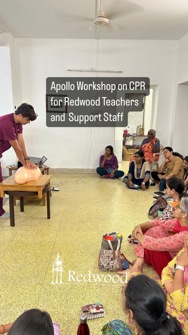 Apollow workshop on CPR for Redwood Teachers and Support staff.
.
.
.
#workshop #redwoodmontessori #chennaischool #chennaiworkshop #chennaireels #apollochennai #cpr #schoolreels #madhurafied