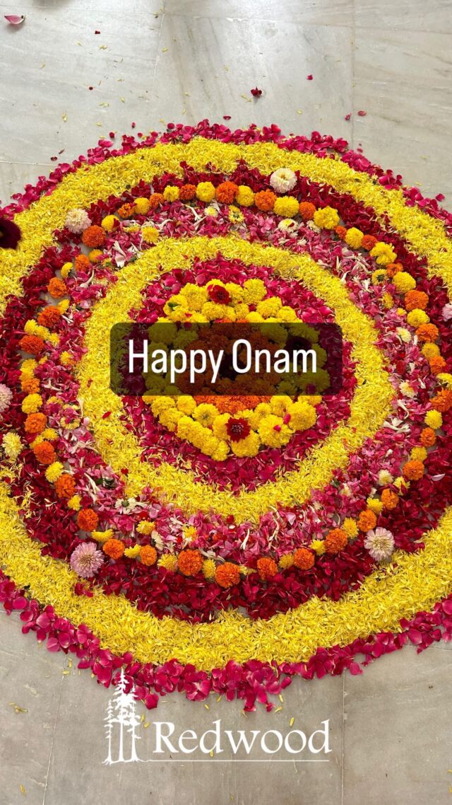 Onam wishes from our Redwood Family to yours!
.
.
.
#onamwishes #happyonam #montessorischool #chennaischool #onamreels #madhuravisweswaran #redwoodmontessorischool #madhurafied