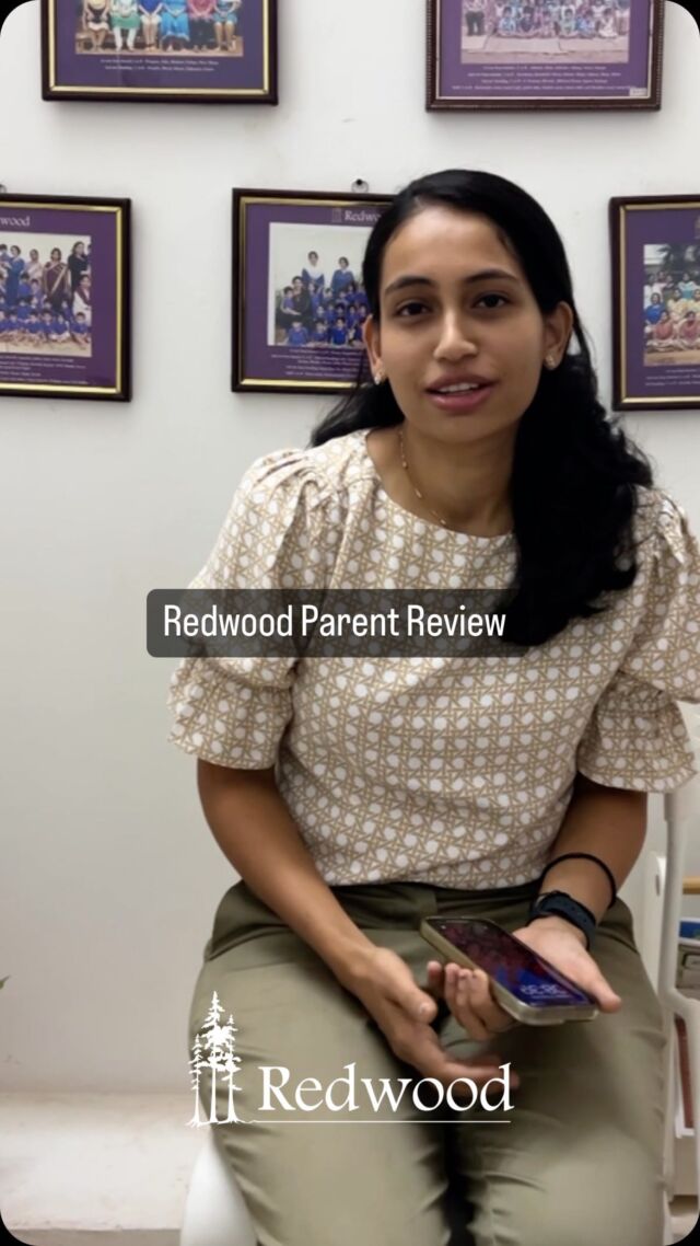 Parent Testimonial at Redwood.
.
#grateful #parenttestimonial #montessorischool #montessoritoddler #montessoriprimary #chennaischool #schoolreview #chennaischools #chennaieducation #schoolreels #reviewreel #madhuravisweswaran #redwoodmontessori #madhurafied