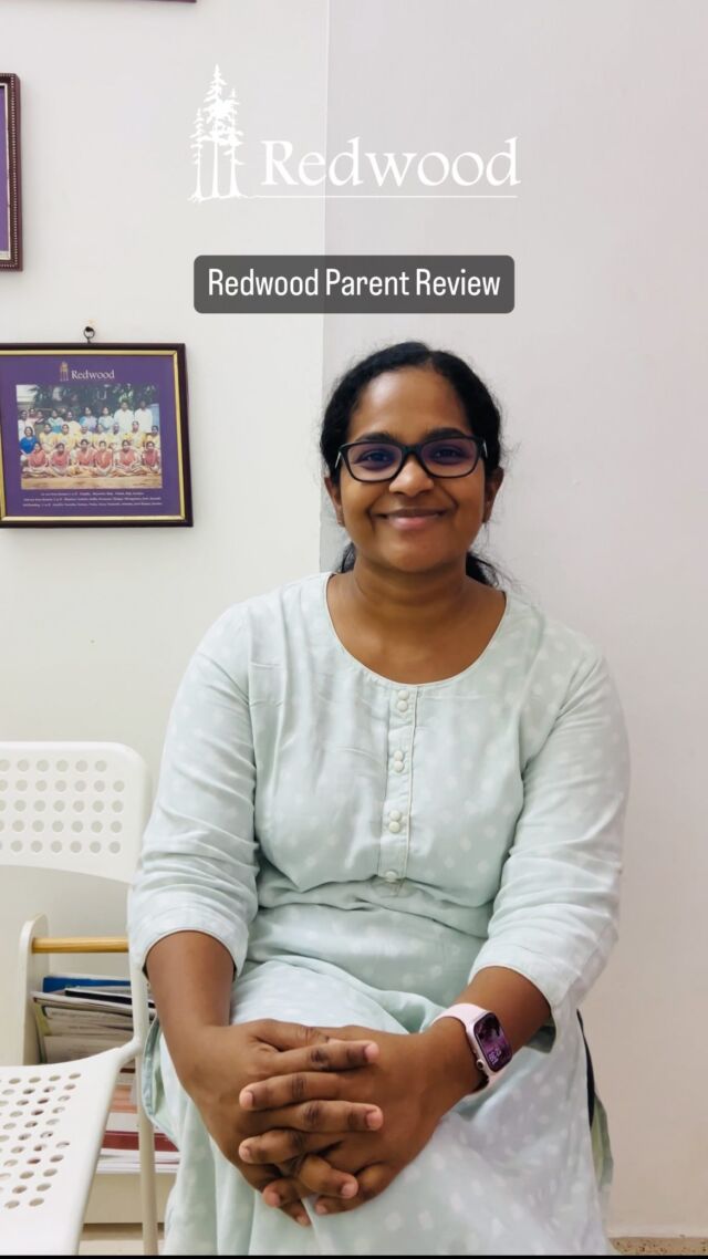 Parent Testimonial at Redwood!
.
.
Admissions open for January 2025, for enquiries call +91 95001 24257 
.
.
.
#grateful #community #feedback #review #schoolreview #schoollife #montessorischools #chennaischools #schoolreels #madhuravisweswaran #madhurafied #redwood #chennaieducation